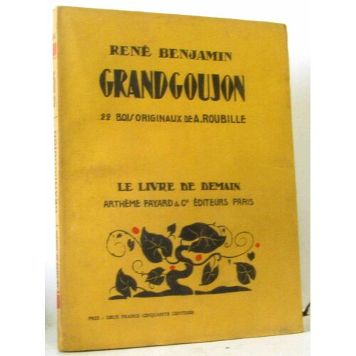 Grandgoujon 28 Bois Originaux De A. Roubille (Pages Non Coupées)