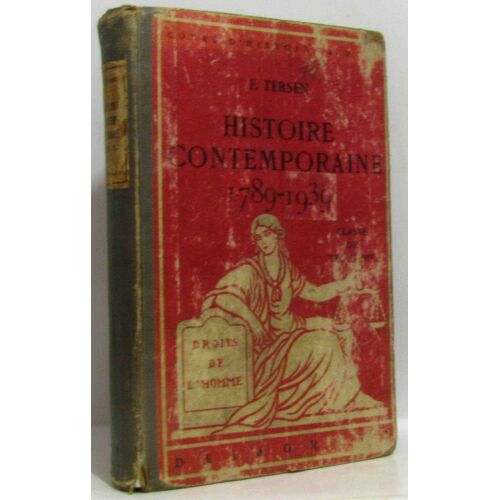 Histoire Contemporaine