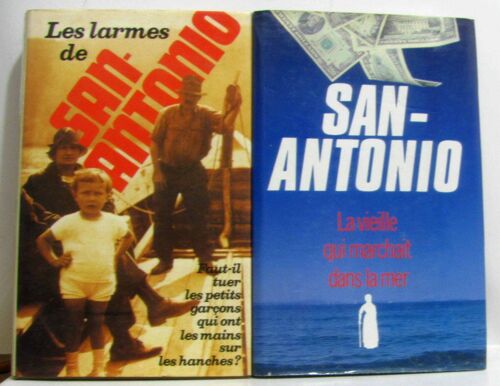Les Larmes De San-Antonio + La Vieille Qui Marchait Dans La Mer
