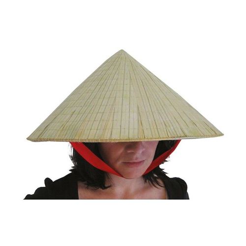 Chapeau De Paille Vietnamien Adulte