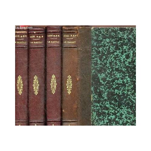 Le Maudit - 3 Tomes En 4 Volumes - Tomes 1+2+3 (Tome 3 En 2 Volumes).