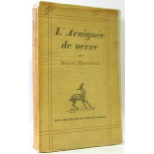 L'Araignée De Verre -Pages Non Coupées