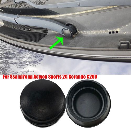 Boulon De Couvercle D'écrou De Bras D'essuie-Glace Avant De Voiture, Ssangyong, Actyon Sports, 2g, 2006-2018, Korando C200, 2010-2019, Nouveau, 2 Pièces