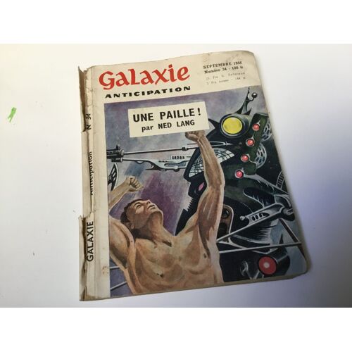 Galaxie Anticipation N 34