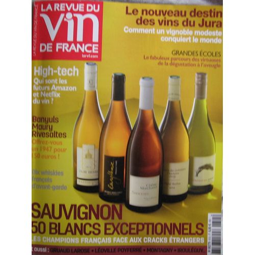 La Rvf : La Revue Du Vin De France N° 615