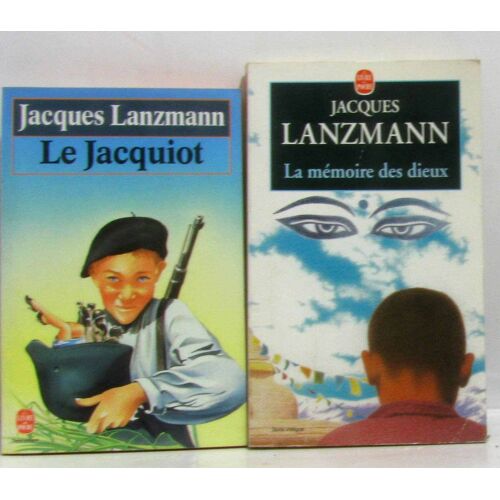 Le Jacquiot + La Mémoire Des Dieux; Deux Volumes