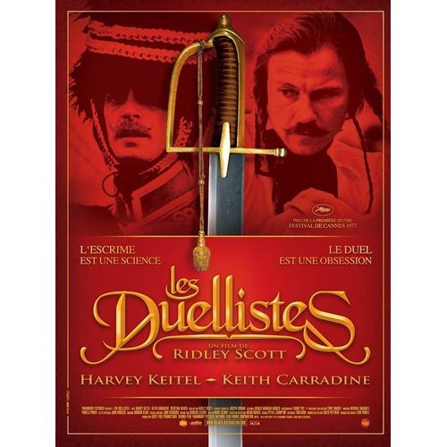 Les Duellistes - Véritable Affiche De Cinéma Pliée - Format 40x60 Cm - De Ridley Scott Avec Harvey Keitel, Keith Carradine, Pete Postlethwaite, Albert Finney, Tom Conti - 1977 Reedition 2010