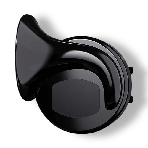 Klaxon D'escargot Portable Pour Moto, Trompent, Outil De Haut-Parleur D'équitation, Camions, Bateaux, Vélos, Voitures, 12v, 1pc