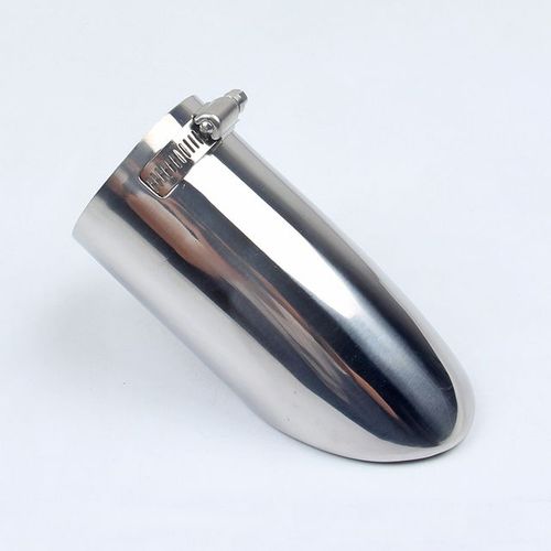 Tube Silencieux D'échappement Rond En Acier Inoxydable, 2 Pièces, Pour Nissan X-Trail T32 2014 ? 2020, Système D'échappement Par Gorge, Accessoires Pour Voiture