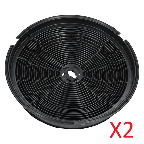 FC17 - Filtre de hotte à charbon actif compatible Candy CCT685 /1X /1W /1N