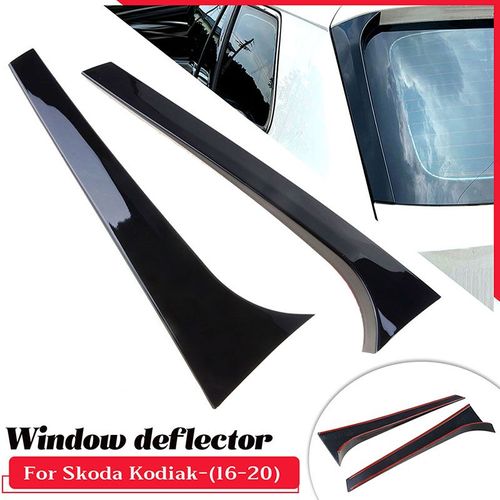 Autocollants De Voiture Pour Lunette Arrière, Spo-Microphone Latéral, Séparateur Canards, Anti-Rayures Pour Skoda Kodiaq, Pièces De Rechange Automatiques Décoratives