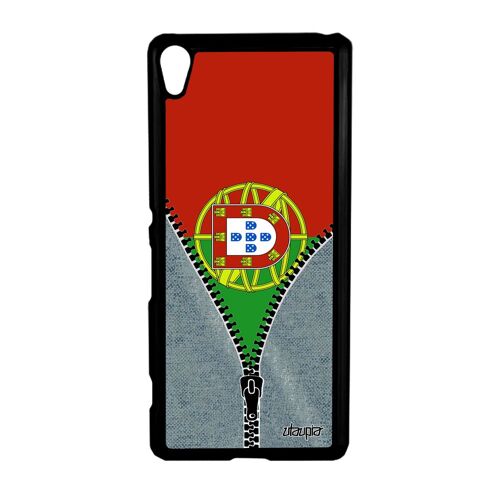 Coque Sony Xperia Xa Drapeau Portugal Portugais Antichoc Jeux Olympiques Foot En