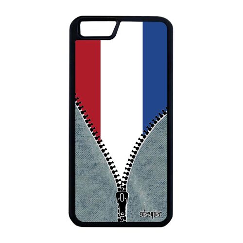 Coque Silicone Apple Iphone 6 6s Plus Drapeau Pays Bas Hollande Hollandais