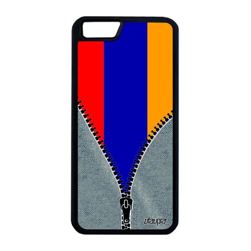 Coque Silicone Iphone 6 6s Plus Drapeau Armenie Armenien Foot Jo Jeans Tpu