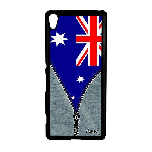Coque Xperia Xa Drapeau Australie Australien Jo Foot Rigide Jeux Olympiques Sony Xperia Xa