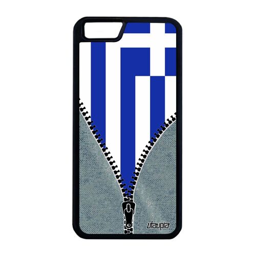 Coque Iphone 6 6s Plus Silicone Drapeau Grece Grec Football Portable Jeans Iphone 6 Plus Iphone 6s Plus