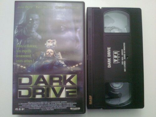 Cassette Vidéo Vhs - Dark Drive - Julie Benz