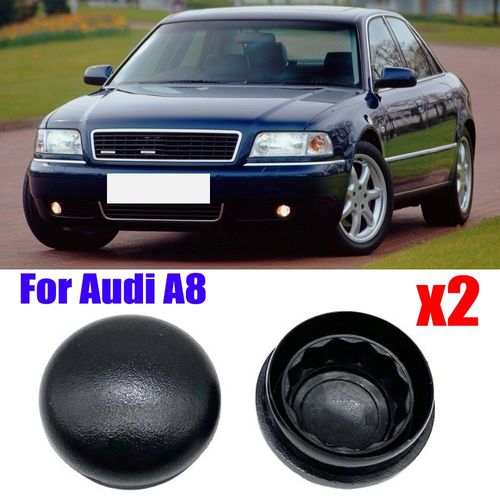 2x Avant Bras D'essuie-Glace Écrou Capuchon Cache Culbuteur Remplacement Pour Audi A8 D2 4d D3 4e D4 4h D5 4n 1994 - 2016 2017 2018 2019