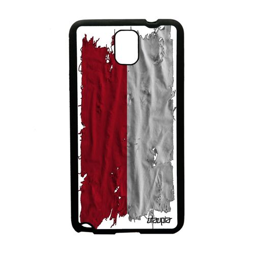 Coque Galaxy Note 3 Silicone Drapeau Monaco Monegasque De Protection Jo Samsung Galaxy Note 3