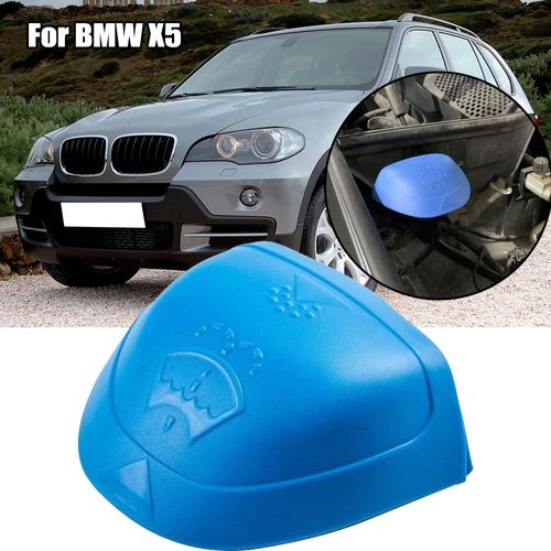 D'essuie-Glace Lave-Glace Réservoir Couvercle Pour Bmw X5 E70 F15 G05 2007 2008 2009 2010 2011 2012 2013 2014 2015 -2022