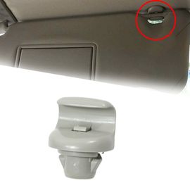 Clips De Fixation Pour Pare-Soleil, Clip De Retenue Gris Pour Nissan Xterra Pulsar C13 Micra K12 Note E11 E12, Cuir Chevelu Traité 0 Traité 1 Teana J31 Maxima