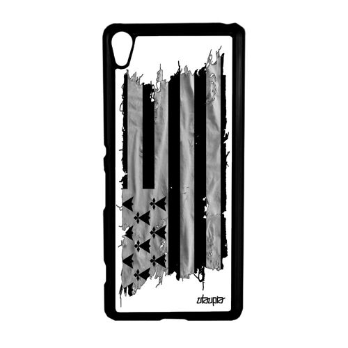 Coque Xperia Xa Drapeau Bretagne Breton Portable Foot Coupe Du Monde Rigide Sony Xperia Xa