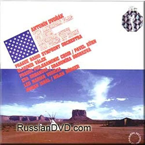 Antonin Dvorak - Te Deum; American Suite; Old Folks At Home; The American Flag - Prague Radio Symphony Orchestra