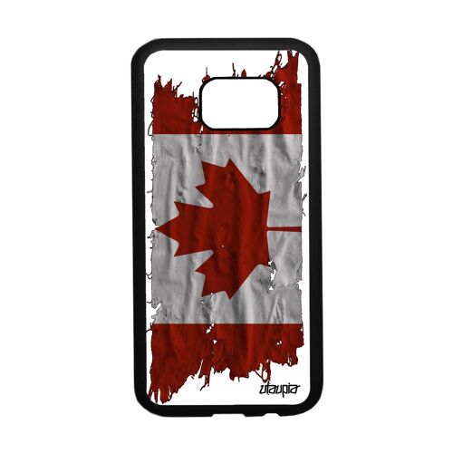 Coque En Silicone Samsung S7 Drapeau Canada Canadien Housse De Protection Samsung Galaxy S7