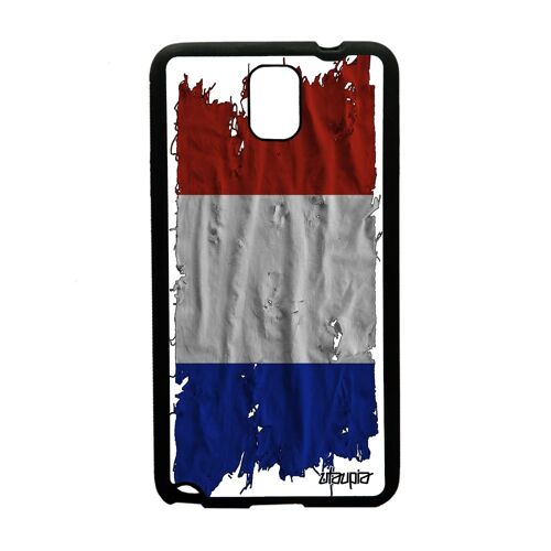 Coque Pour Samsung Galaxy Note 3 Silicone Drapeau France Français Coupe Du Monde