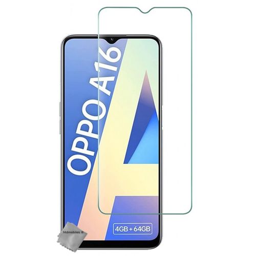 Film De Protection Vitre Verre Trempe Transparent Pour Oppo A16 / A16s