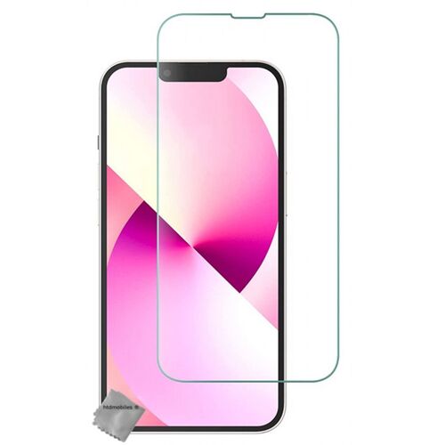 Verre trempe pour Apple iPhone 13 / 13 Pro / 14 - film de protection transparent