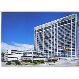 Carte Postale D' Elizabeth Sun (Afrique Du Sud) Hôtel Elizabeth