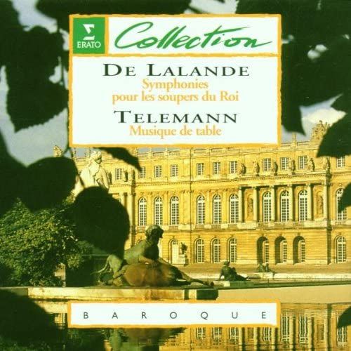 Lalande/Telemann;Symphonies