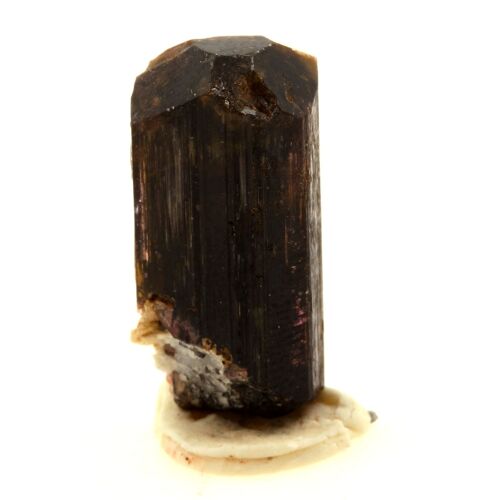 Tourmaline Polychrome. 16.78 Ct. Tsarafara, Antananarivo Province, Madagascar.