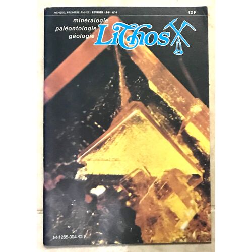 Minéraux Et Fossiles. Le Guide Du Collectionneur 4