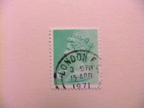 Inglaterra Grande Bretagne Great Brittain 1970 Elizabeth Ii Yvert 614 Fu