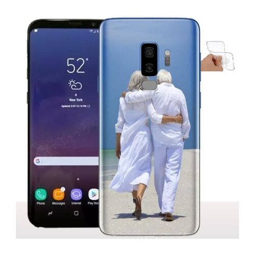 Coque Gel Galaxy S9 A Customiser / Coque Personnalisable Samsung S9