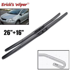 Erick ? Balais D'essuie-Glace Avant, Pour Toyota Auris E150 2007 ? 2012, Pare-Brise Avant Winodw 26 \""+ 16\"" (Modèle Européen)