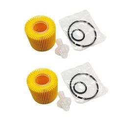 Filtre À Huile Pour Lexus Ct200h, Toyota Prius V 2011 2012 2013 2014 2015 2016 Scion Xd 2017 2008 2009-2010 1.8l 2 Pièces