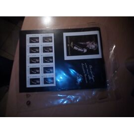 Timbres Johnny Hallyday Tour 66 la poste - Collection