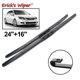 Erick's Wiper-Essuie-Glace Avant Lhd Pour Renault Latitude Samsung Sm5 Safrane 2010-2015, Pare-Brise, Fenêtre 24 \""+ 16\""