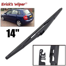 Erick's Wiper-Balai D'essuie-Glace Arrière Pour Pare-Brise, 14 Pouces, Pour Kia Cerato Sephia Spectra Ld Ura Back 2003 - 2008