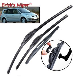 Erick's Wiper-Essuie-Glace Avant Et Arrière, Pour Renault Scenic 2 / Grand Scenic 2 2003-2004, Pare-Brise 26 \""21\"" 10\""