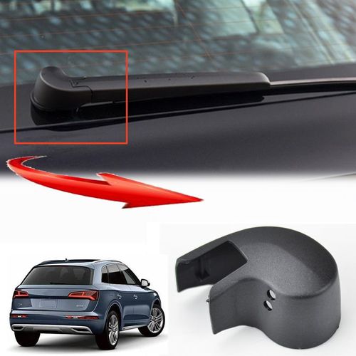 Erick's Wiper-Couvercle De Bras D'essuie-Glace Arrière Pour Audi Q5 2009-2015, Protecteur De Pulvérisateur D'écrou De Fenêtre De Hayon