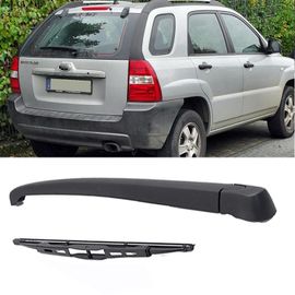 Lame Et Bras Arrière En Caoutchouc De Silicone Pour Pare-Brise, Pare-Brise De Voiture Wretraités, Kia Sportage 2004-2010, Haute Quantité, 2 Pièces, 1 Jeu, 13\""
