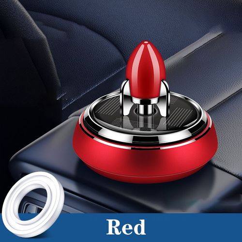 Diffuseur De Parfum Universel Pour Voiture, Désodorisant À Énergie Solaire, Modèle De Fusée, Ornement De Parfum, Décoration De Tableau De Bord