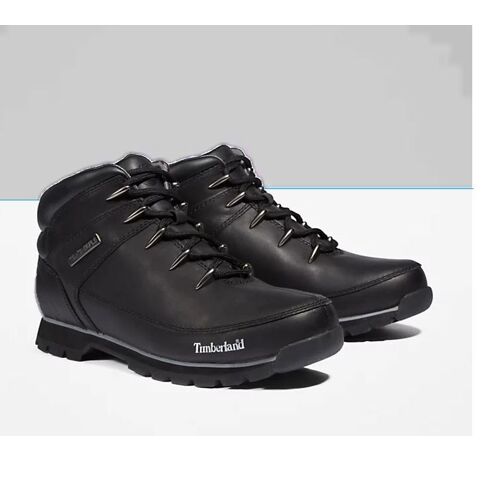 Bottillons Euro Sprint Hiker Sneakers Tennis Basket Chaussures Ville Randonnee Sport Marche Structuré Timberland 42 Cuir Qualite Peau