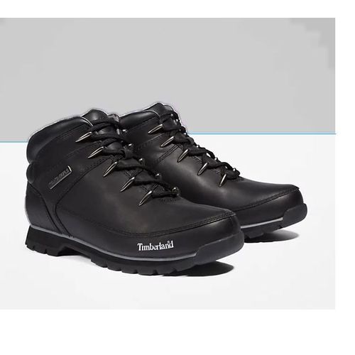 Bottillons Euro Sprint Hiker Sneakers Tennis Basket Chaussures Ville Randonnee Sport Marche Structuré Timberland 42 Cuir Qualite Peau