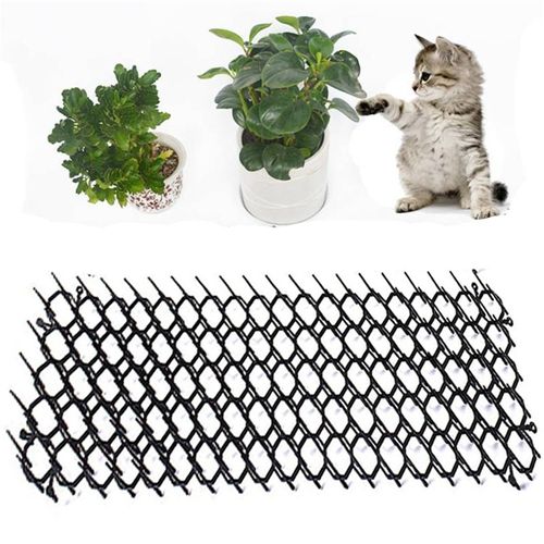 Tapis Répulsif Pour Chat Et Chien, Avec Bandes De Picots, Filet De Protection Des Plantes, Fournitures De Jardin Pour La Maison Et L'extérieur