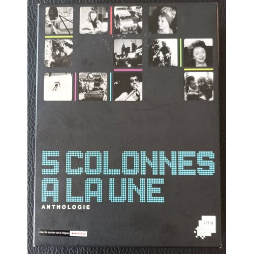 5 Colonnes A La Une - Anthologie - Coffret 5 Dvd - Ina 2007 - 3384442150460